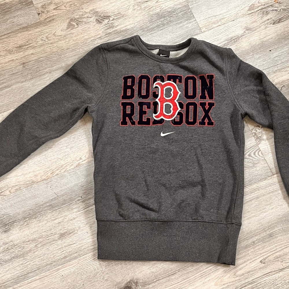 Boston Red Sox Crew Neck Sweatshirt